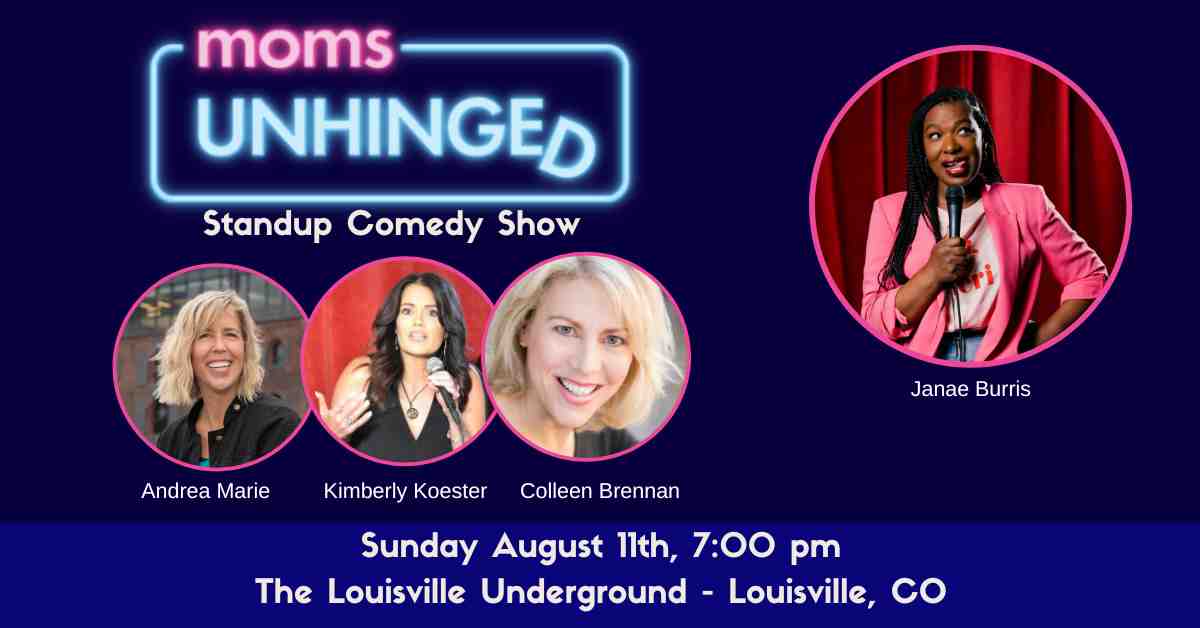 Moms Unhinged Standup Comedy Show at Louisville Underground