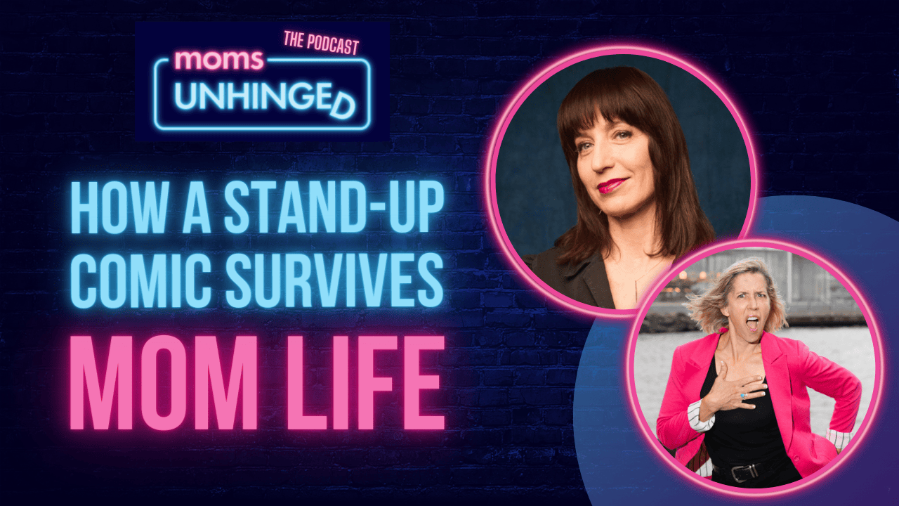 Moms Unhinged Comedy_Ep01 YouTube Artwork