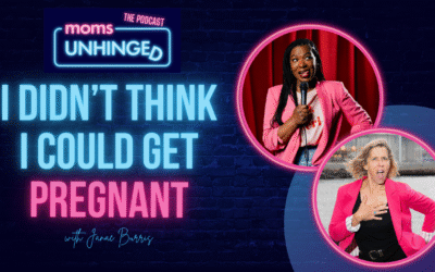 Pregnant at 41 and Suddenly Googling Everything with Janae Burris