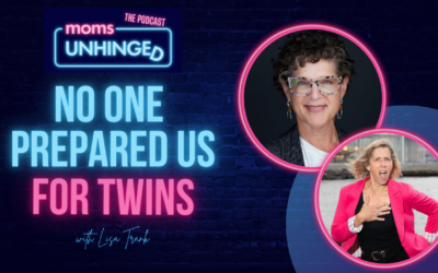 Unexpected Twins at 40: Lisa Trank on Raising Three Kids and Finding Yourself Again