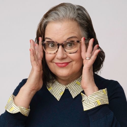 Anne Stesny Comedian Anne Stesny on Moms Unhinged